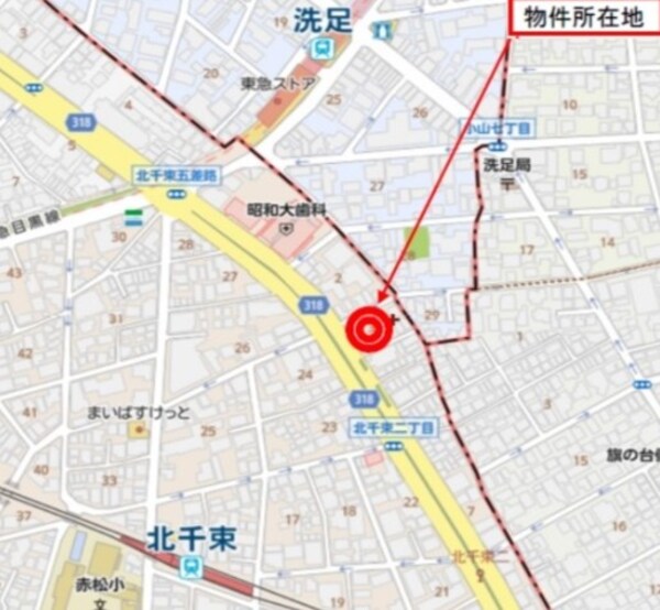 地図(地図)