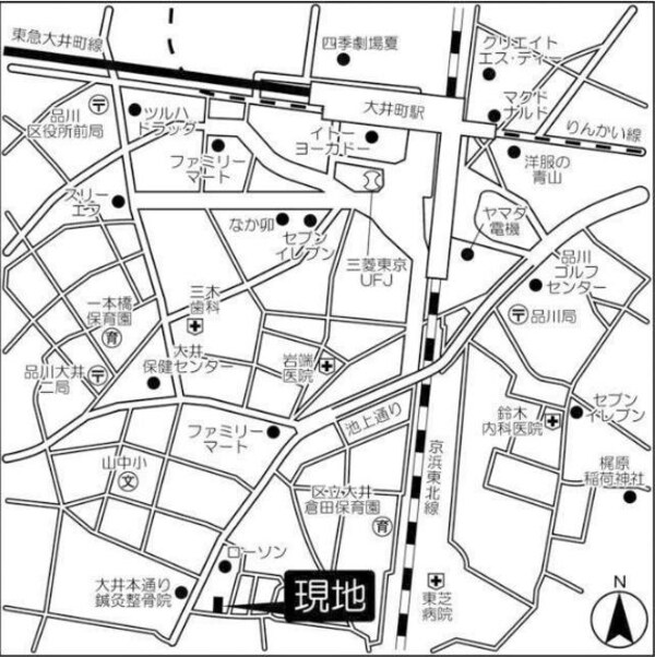 地図(地図)
