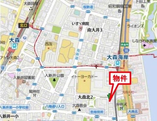 物件内観写真26　(地図)