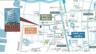 物件内観写真8　(地図)