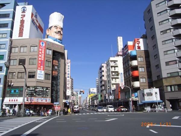 その他(かっぱ橋通り)