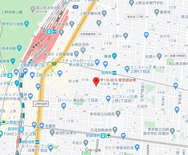 地図(地図)