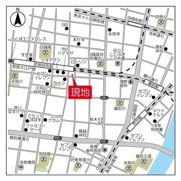 地図(地図)