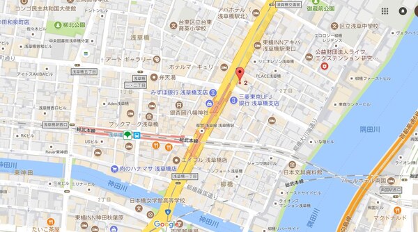 その他(地図)