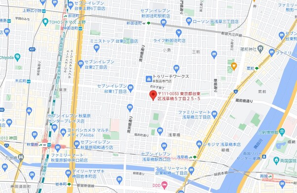その他(地図)