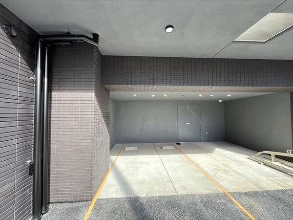 駐車場(駐車場)