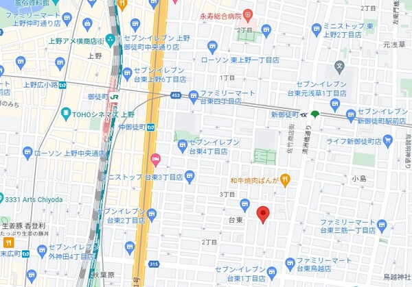 その他(地図)