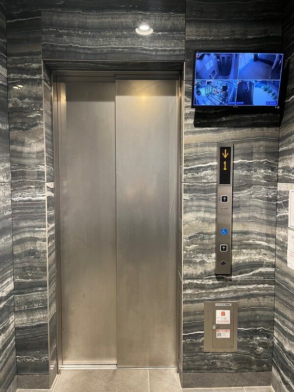 共有部分(外観エレベーター)