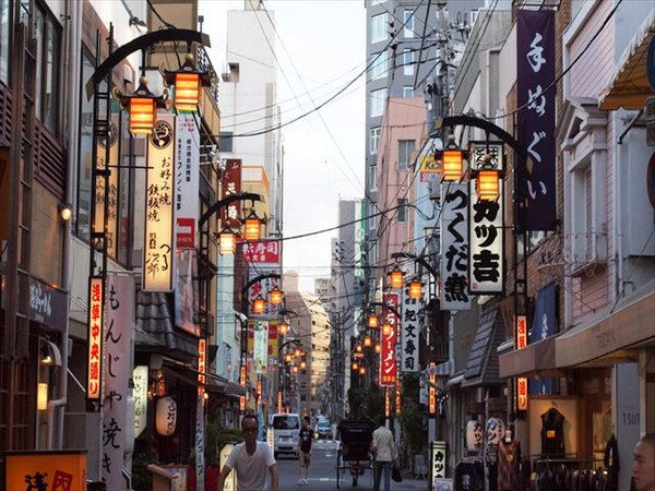 その他(浅草中央通り商店街[1100m])