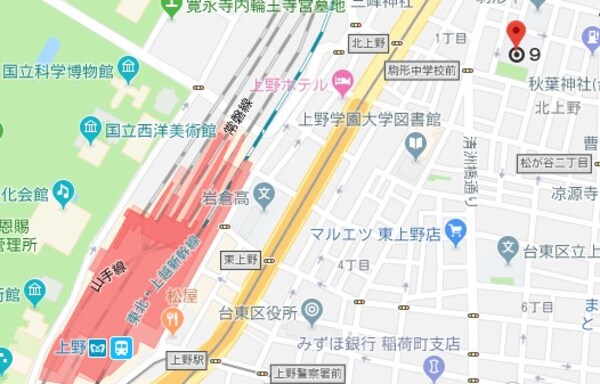 地図(地図)