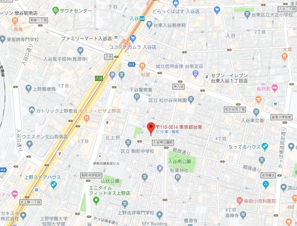 地図(地図)