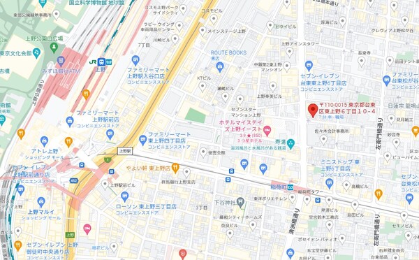 地図(地図)