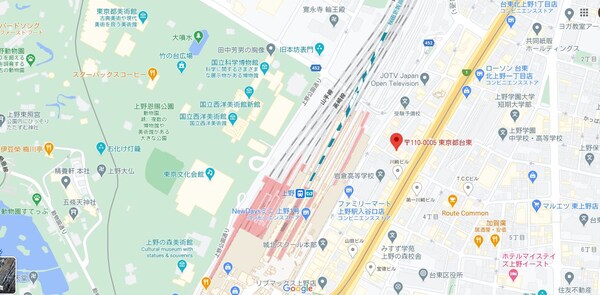 地図(地図)