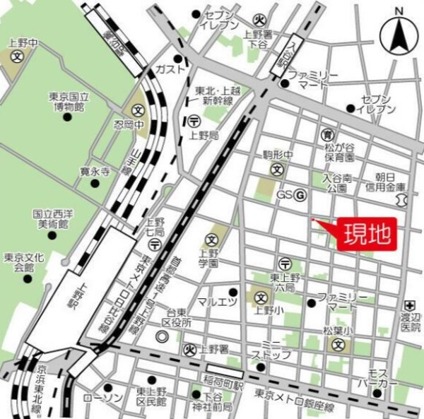 地図(地図)