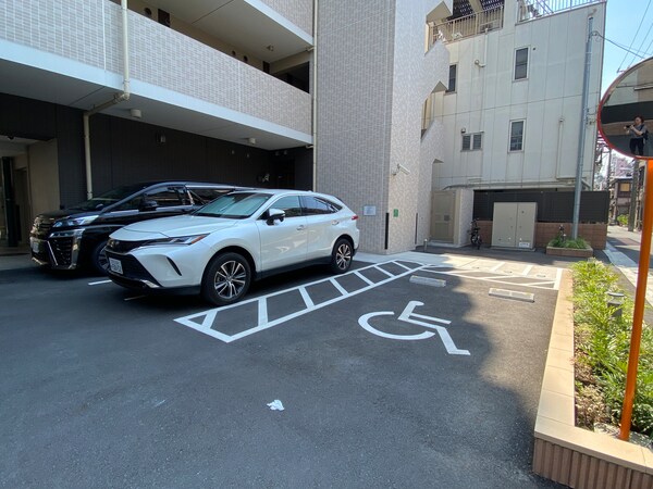 駐車場