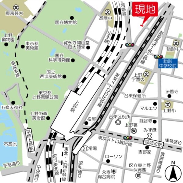 地図(地図)