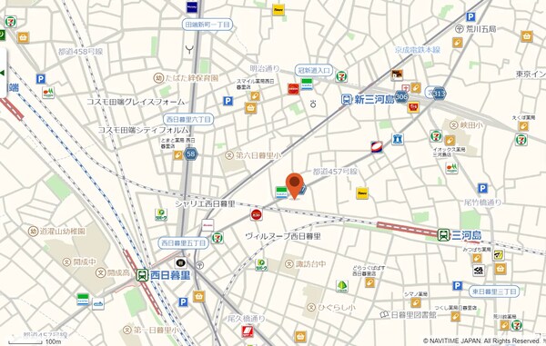 地図(地図)