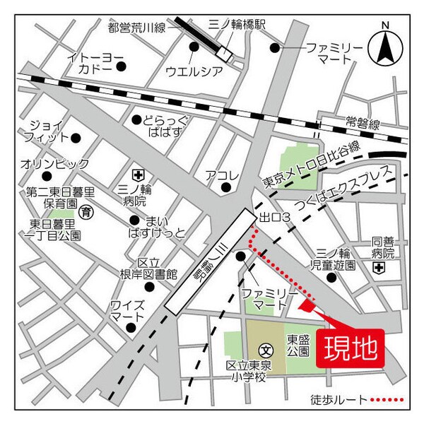 地図(地図)