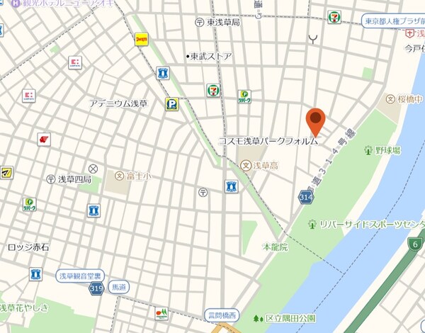 地図(地図)