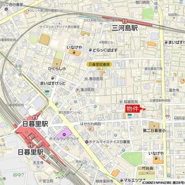 地図(地図)