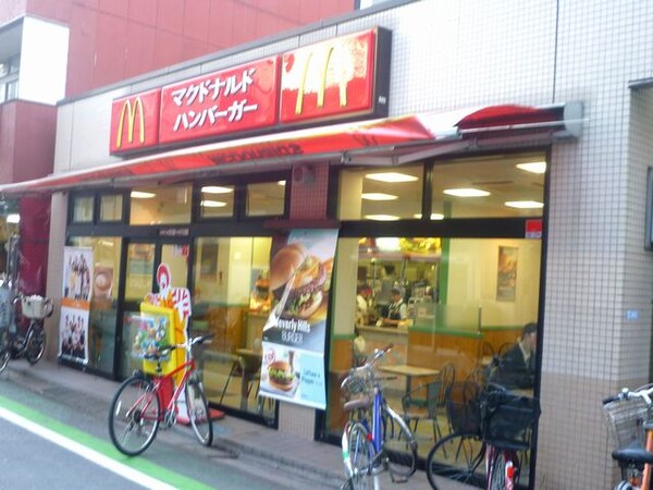 その他(マクドナルド[800m])