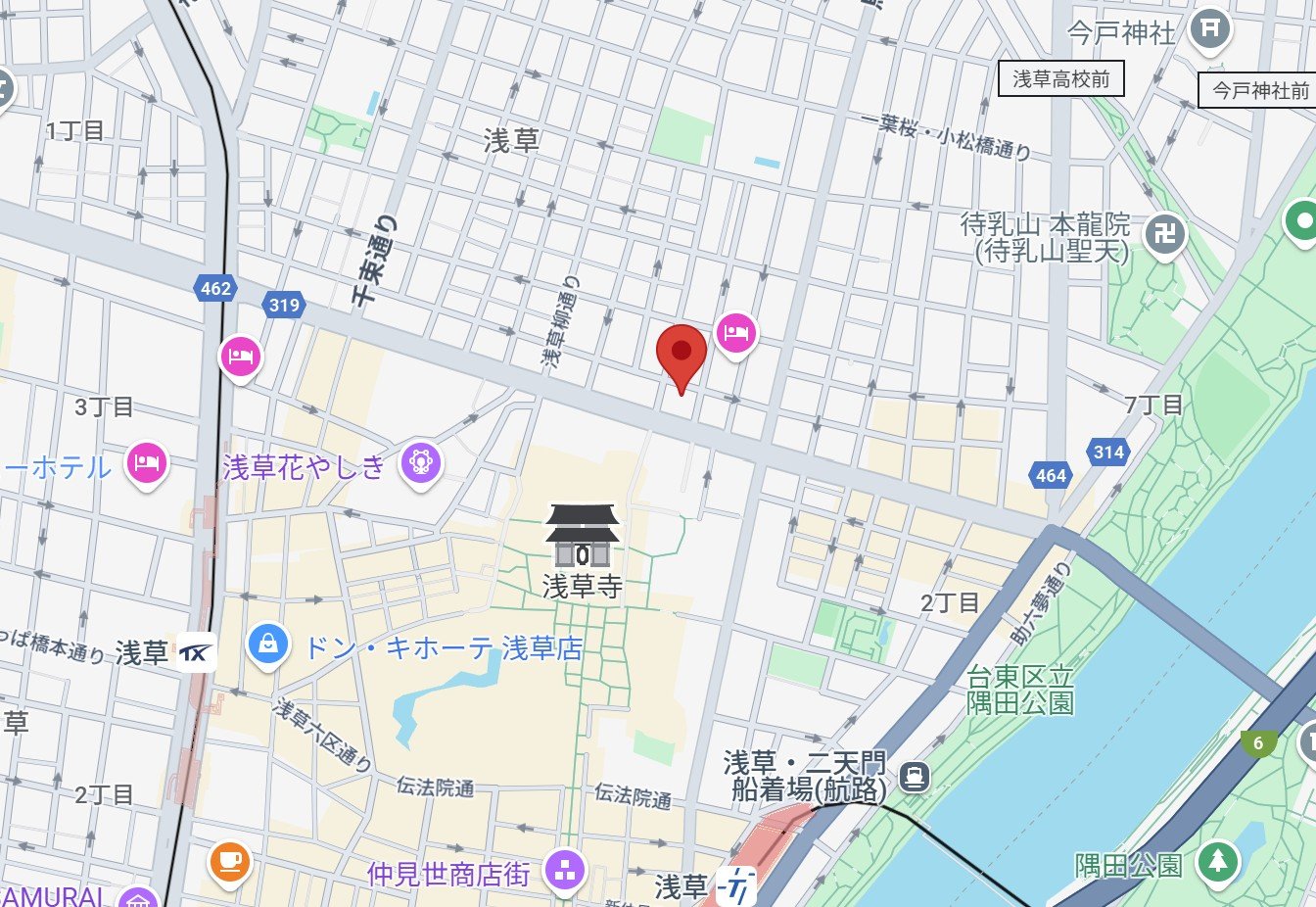 内観写真