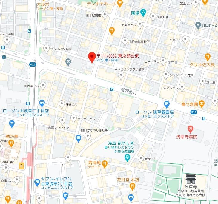 地図(地図)