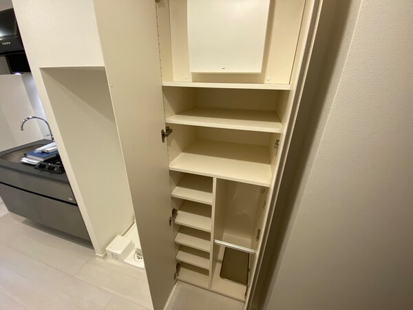 収納