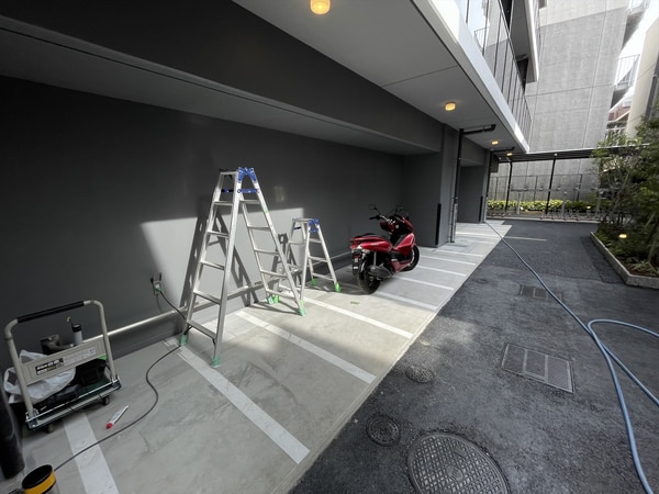 駐車場