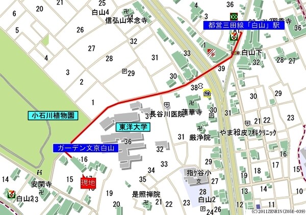 地図(地図)