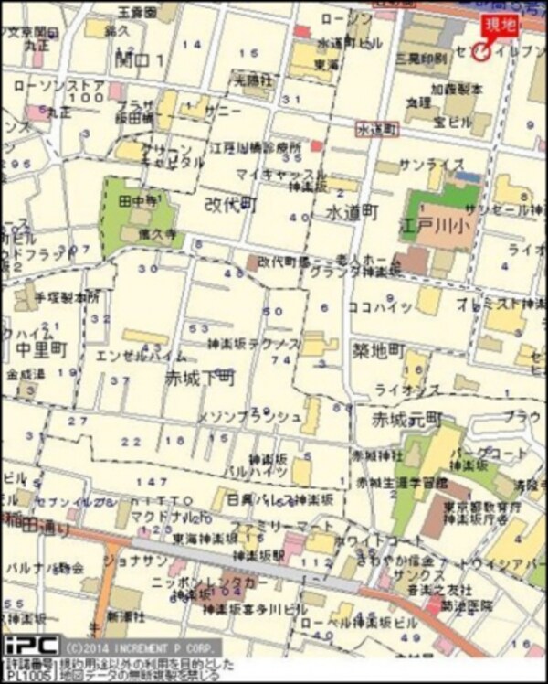 その他(地図)