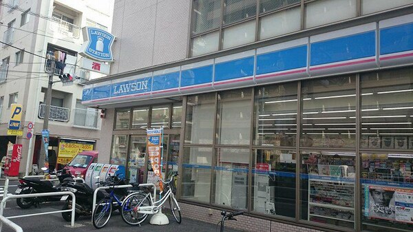 その他(ローソン　市谷薬王寺店[38m])