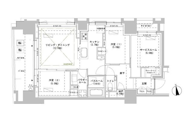 間取図