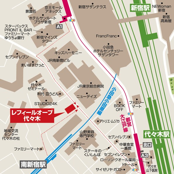 地図(地図)