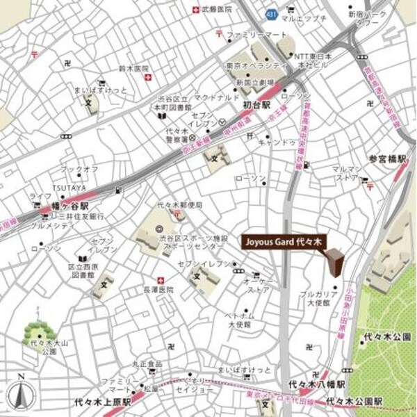 地図(地図)