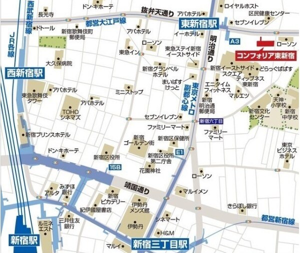 地図(地図)