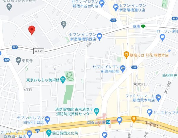 地図(周辺地図)