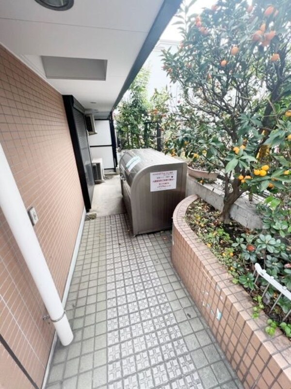 駐車場(庭)