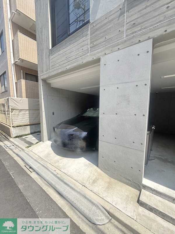 駐車場(眺望)