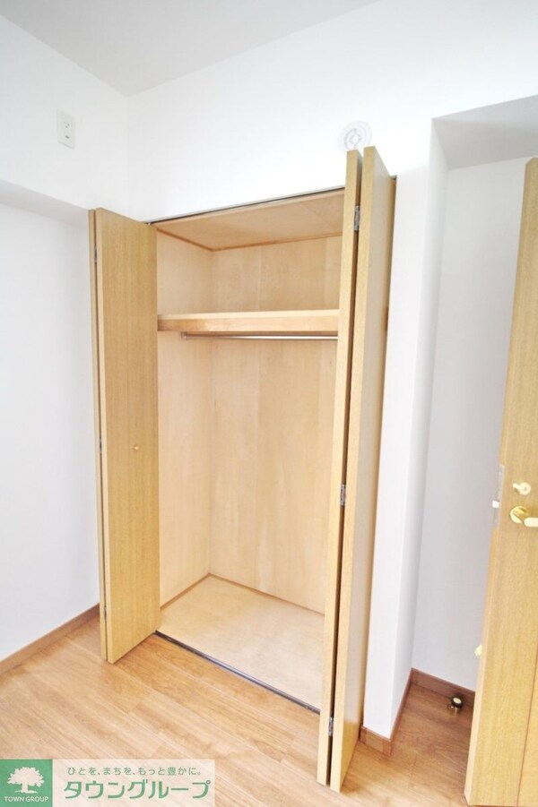 収納(同タイプの別部屋参考写真です！)