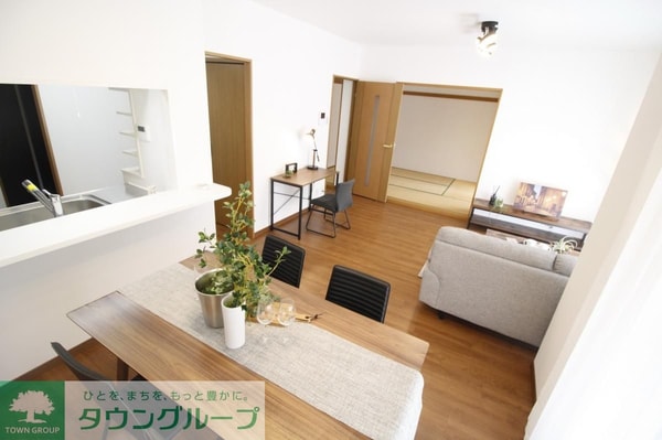 リビング・居室(同タイプの別部屋参考写真です！)