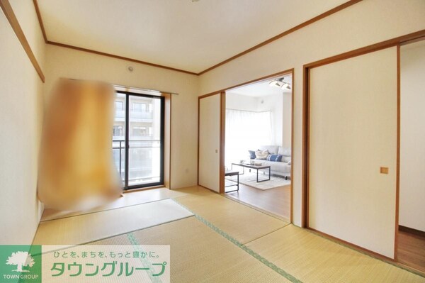 リビング・居室(同タイプの別部屋参考写真です！)