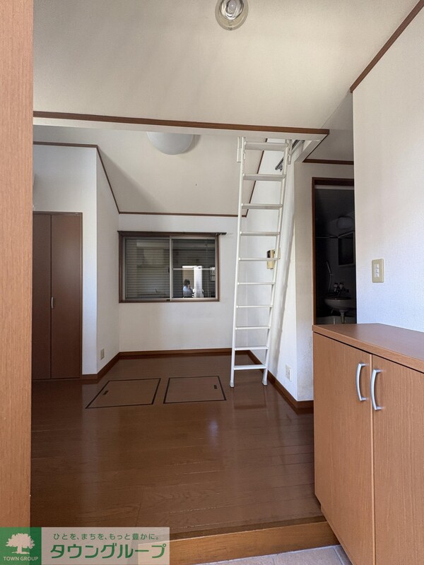 玄関(キッチン)