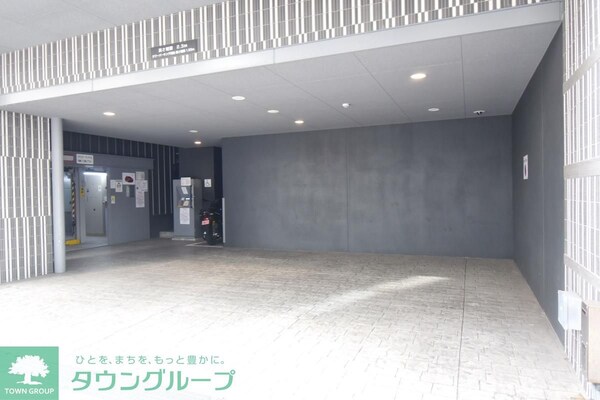 駐車場(駐車場)