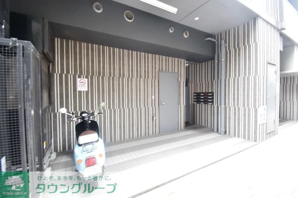 駐車場(駐車場)