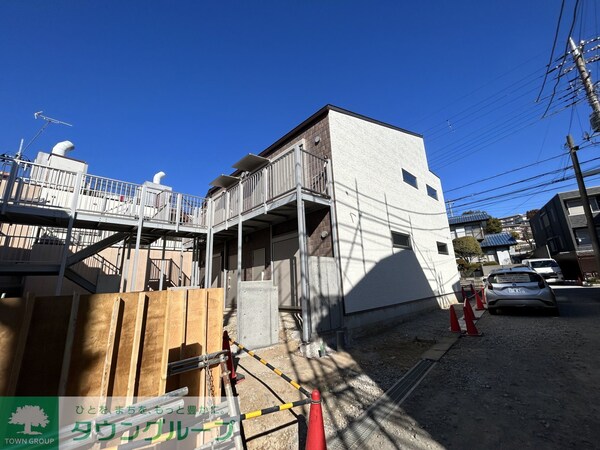 外観(★タウンハウジング鷺沼店まで→ＴＥＬ0448706656★)