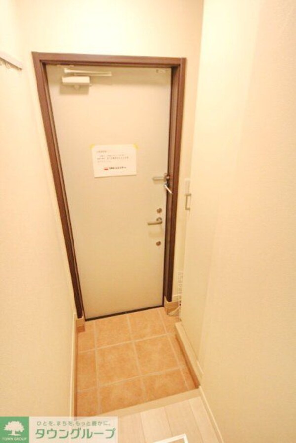 玄関(別号室参考写真)