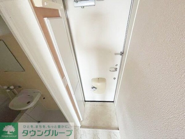 玄関(バルコニー)