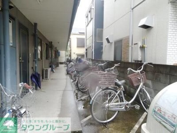 ロビー(★駐輪場★)