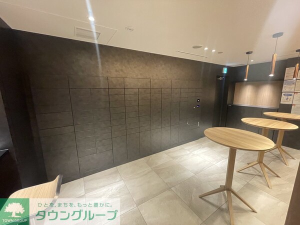 共有部分(エントランス)